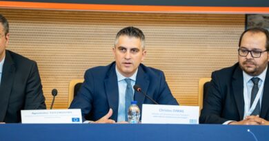 Χρίστος Δήμας: Κοινή βούληση Ελλάδας – Βουλγαρίας – Ρουμανίαςγια τον διάδρομο Μαύρης Θάλασσας – Αιγαίου σε συνεργασία με την Ευρωπαϊκή Επιτροπή