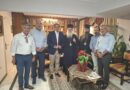 Εθιμοτυπική επίσκεψη του Υπουργού Αγροτικής Ανάπτυξης & Τροφίμων κ. Μαργαρίτη Σχοινά στον Σεβ. Μητροπολίτη Κορίνθου κ. Παύλο