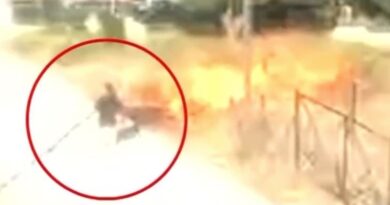 Κορινθία: 57χρονη υποψήφια βουλευτής συνελήφθη για εμπρησμό -video να βάζει φωτιά στα Ίσθμια