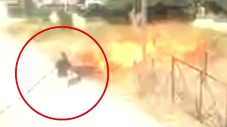 Κορινθία: 57χρονη υποψήφια βουλευτής συνελήφθη για εμπρησμό -video να βάζει φωτιά στα Ίσθμια