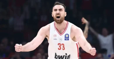 Ο Ολυμπιακός πρωταθλητής Ελλάδας: Νίκησε 89-85 τον Παναθηναϊκό