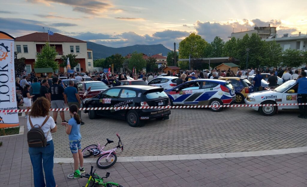 Χαιρετισμός Δημάρχου Νεμέας -1ο RALLY SPRINT Νεμέας