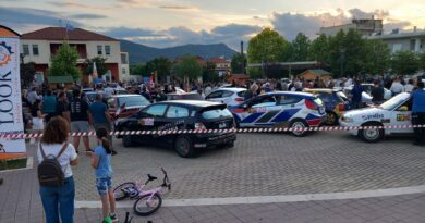 Χαιρετισμός Δημάρχου Νεμέας -1ο RALLY SPRINT Νεμέας