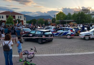 Χαιρετισμός Δημάρχου Νεμέας -1ο RALLY SPRINT Νεμέας