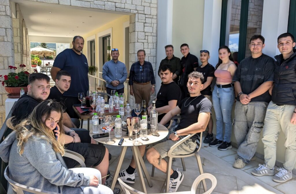 ΣΑΕΚ Νεμέας Αμπελουργίας-Οινοτεχνίας: Εκπαιδευτική επίσκεψη στο οινοποιείο ''Κτήμα Ρεπάνη''
