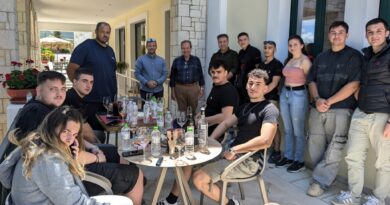 ΣΑΕΚ Νεμέας Αμπελουργίας-Οινοτεχνίας: Εκπαιδευτική επίσκεψη στο οινοποιείο ''Κτήμα Ρεπάνη''