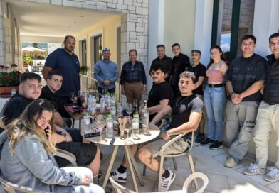 ΣΑΕΚ Νεμέας Αμπελουργίας-Οινοτεχνίας: Εκπαιδευτική επίσκεψη στο οινοποιείο ''Κτήμα Ρεπάνη''