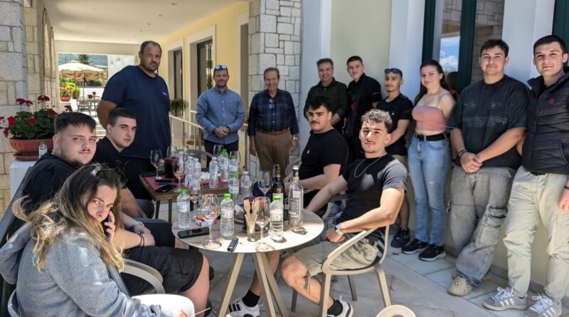 ΣΑΕΚ Νεμέας Αμπελουργίας-Οινοτεχνίας: Εκπαιδευτική επίσκεψη στο οινοποιείο ''Κτήμα Ρεπάνη''