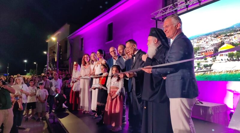 Τα εγκαίνια του Κέντρου Πολιτισμού “Γιάννης Σπανός” στο Κιάτο