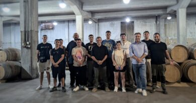 ΣΑΕΚ Νεμέας Αμπελουργίας-Οινοτεχνίας: Εκπαιδευτική επίσκεψη στις εγκαταστάσεις του Οινοποιητικού Συνεταιρισμού Νεμέας