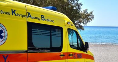 Νεκρός ανασύρθηκε 80χρονος από τη θάλασσα στο Λέχαιο Κορινθίας