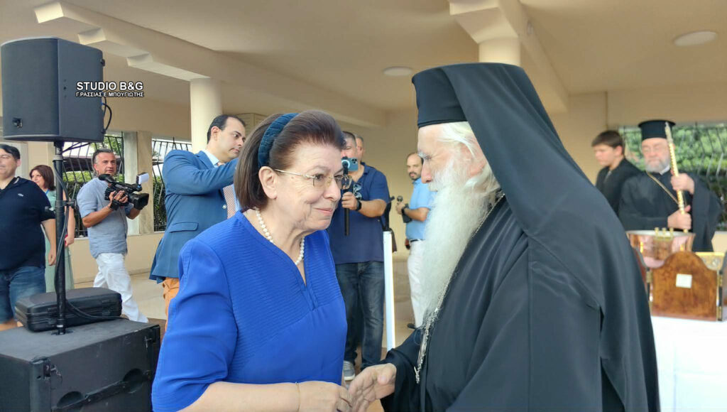 Εγκαινιάστηκε το νέο Αρχαιολογικό Μουσείο Άργους από τη Λίνα Μενδώνη