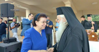 Εγκαινιάστηκε το νέο Αρχαιολογικό Μουσείο Άργους από τη Λίνα Μενδώνη