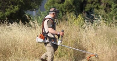 Παράταση μίας εβδομάδας για τον καθαρισμό οικοπέδων