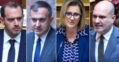 Αλλαγές στην κυβέρνηση – Την Παρασκευή η ορκωμοσία