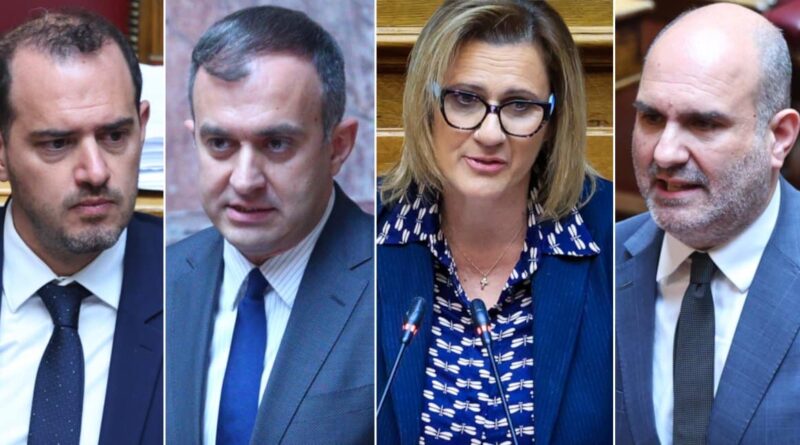 Αλλαγές στην κυβέρνηση – Την Παρασκευή η ορκωμοσία