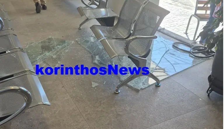 Διάρρηξη στο σταθμό του ΚΤΕΛ Κορινθίας
