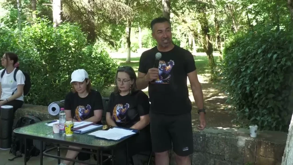 Με το σύνθημα Η φύση μας ενώνει, η κίνηση μας δυναμώνει εορτάστηκε στο Πάρκο του Τεγεατικού Συνδέσμο -VIDEO