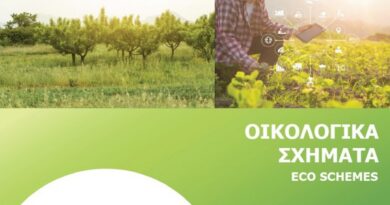 Καθορίστηκαν οι τιμές των Οικολογικών Σχημάτων για το 2025 Θετική μεταβολή έως και 344%