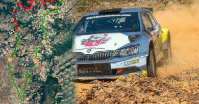 Το Rally Sprint Νεμέας «έγραψε ιστορία» με τις διαδρομές ανάμεσα στα αμπέλια της περιοχής -VIDEO
