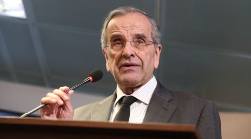 Σαμαράς για ίδρυση κόμματος: «Έχω πάρει τις αποφάσεις μου, θα τις ανακοινώσω όταν και όπως πρέπει»