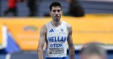 Ο Τεντόγλου «πέταξε» στα 8,36 μ. και κατέκτησε το χρυσό στο Βαλκανικό Πρωτάθλημα