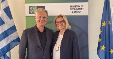 Στο ΥΠΕΝ ο Περιφερειάρχης Δημήτρης Πτωχός - Συνάντηση με τη νέα Υφυπουργό Μαριλένα Σούκουλη