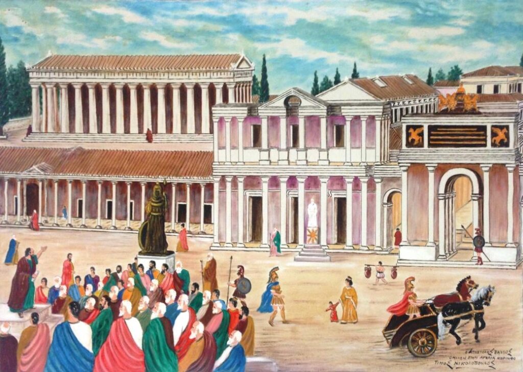 Απόστολος Παύλος, Κόρινθος και Ταρσός