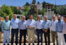 Στη Νεμέα ο Υπουργός Αγροτικής Ανάπτυξης και Τροφίμων, Μαργαρίτης Σχοινάς