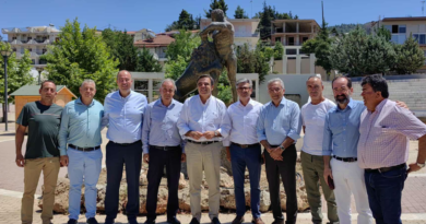 Στη Νεμέα ο Υπουργός Αγροτικής Ανάπτυξης και Τροφίμων, Μαργαρίτης Σχοινάς