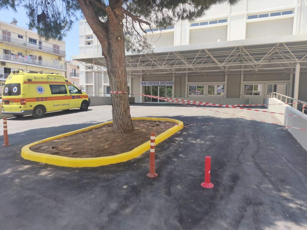Γιατί παραμένουν ερμητικά σφραγισμένα τα νέα ΤΕΠ Νοσοκομείου Κορίνθου που εγκαινιάστηκαν προχθές;