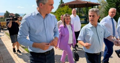 Χρίστος Δήμας: Πολύ σύντομα η προκήρυξη για το φράγμα Νεστορίου στην Καστοριά