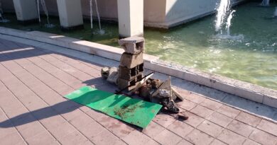 Δήμος Νεμέας: Μεγάλες καταστροφές στα συντριβάνια της πλατείας Δημαρχείου