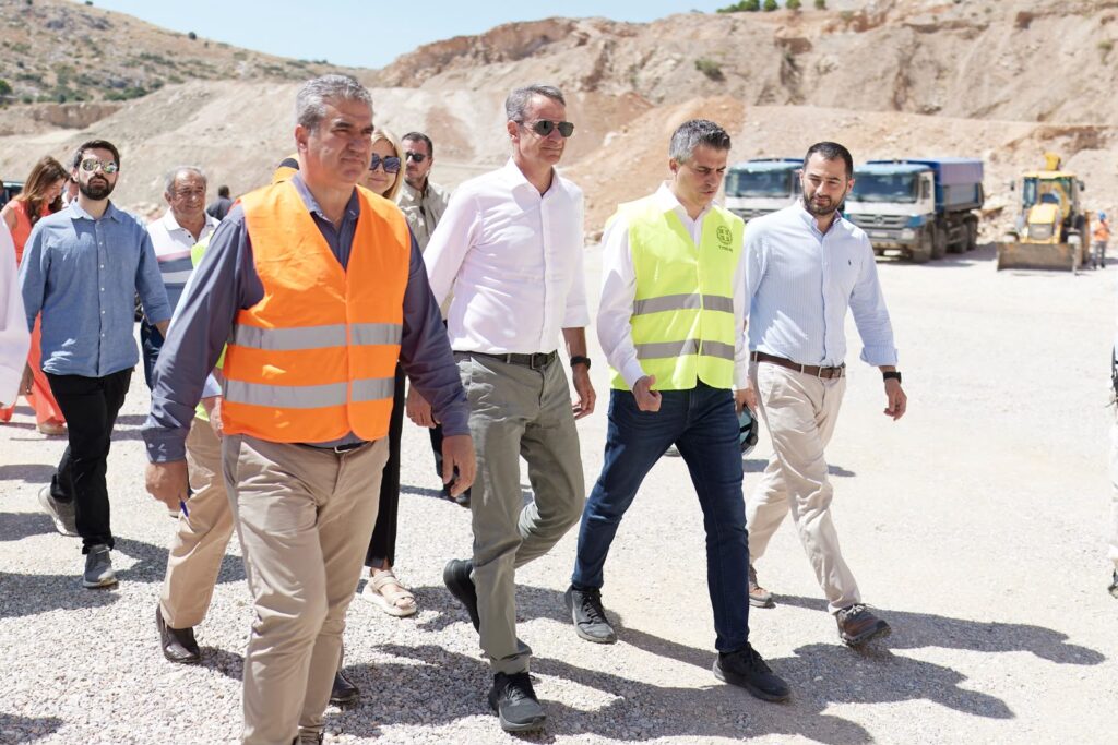 Δήμας: Με την Παράκαμψη Χαλκίδας θα δημιουργηθεί ένας ενιαίος και ασφαλής οδικός άξονας προς τη Βόρεια Εύβοια