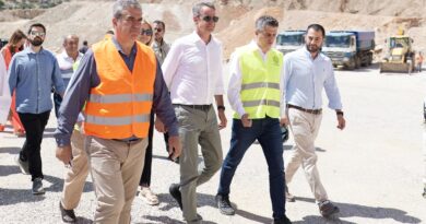 Δήμας: Με την Παράκαμψη Χαλκίδας θα δημιουργηθεί ένας ενιαίος και ασφαλής οδικός άξονας προς τη Βόρεια Εύβοια