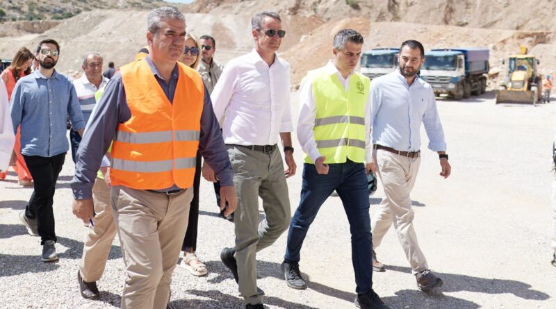 Δήμας: Με την Παράκαμψη Χαλκίδας θα δημιουργηθεί ένας ενιαίος και ασφαλής οδικός άξονας προς τη Βόρεια Εύβοια