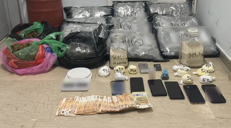 Συνελήφθησαν 3 μέλη εγκληματικής οργάνωσης για διακίνηση ναρκωτικών στην Αχαΐα