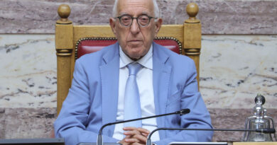 Δήλωση Προέδρου της Βουλής , Νικήτα Κακλαμάνη, για τη συμπλήρωση 52 χρόνων από την αποκατάσταση της Δημοκρατίας