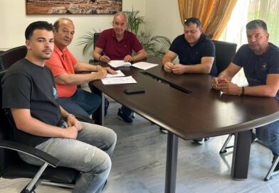 Υπεγράφη η σύμβαση για την κατασκευή ενός γηπέδου 5×5 στην Αρχαία Νεμέα