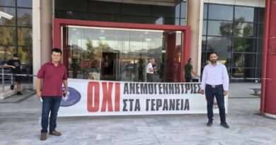 Γιάννης Σιάτος: Η πράσινη μετάβαση πρέπει να ξεκινά από τις στέγες και όχι από τα βουνά της Πελοποννήσου