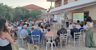 Με επιτυχία η εκδήλωση ομιλία «Πετρί – Η ιστορία του χωριού μας μέσα απ' τα χρόνια»