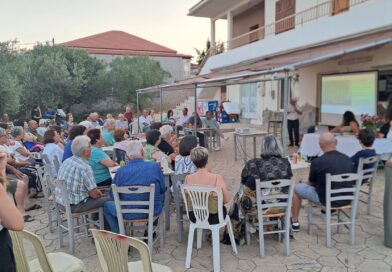 Με επιτυχία η εκδήλωση ομιλία «Πετρί – Η ιστορία του χωριού μας μέσα απ' τα χρόνια»