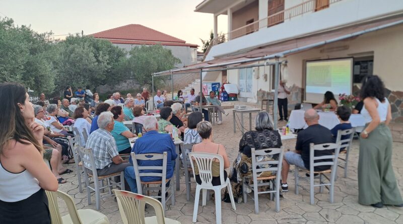 Με επιτυχία η εκδήλωση ομιλία «Πετρί – Η ιστορία του χωριού μας μέσα απ' τα χρόνια»