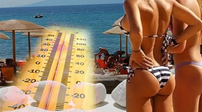 Καύσωνας: Έως 43°C στις αρχές της εβδομάδας – Πότε έρχεται η μεγάλη πτώση της θερμοκρασίας