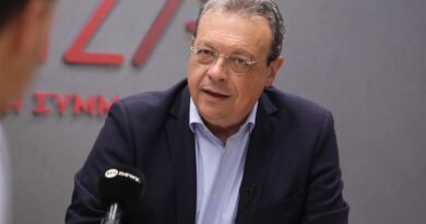 Παραιτήθηκε από πρόεδρος του ΣΥΡΙΖΑ ο Σωκράτης Φάμελλος