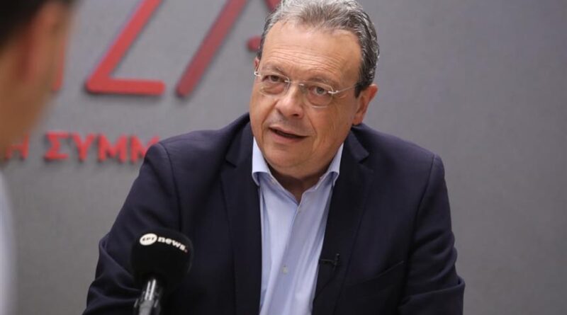 Παραιτήθηκε από πρόεδρος του ΣΥΡΙΖΑ ο Σωκράτης Φάμελλος