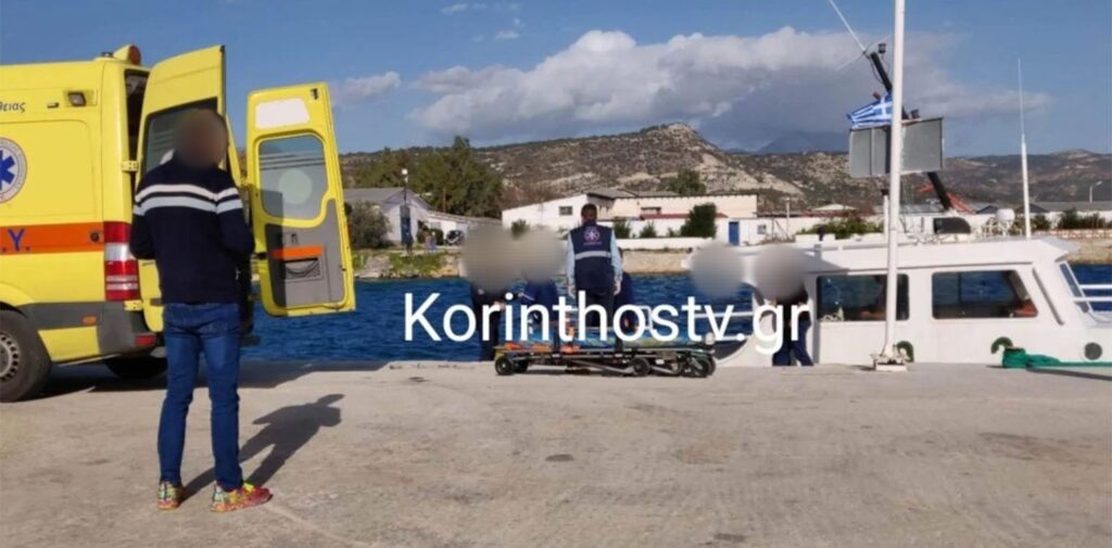 Εντοπίστηκε σορός να επιπλέει στο κανάλι του Ισθμού της Κορίνθου