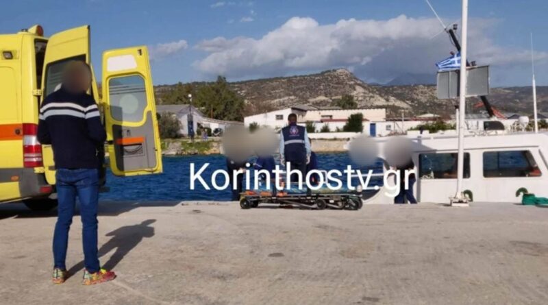 Εντοπίστηκε σορός να επιπλέει στο κανάλι του Ισθμού της Κορίνθου