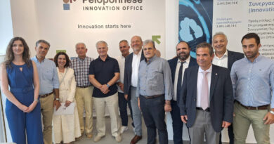 Peloponnese Innovation Office | Πτωχός: «Η καινοτομία ξεκινά από τον τρόπο που σκεφτόμαστε και συνεργαζόμαστε»