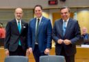 Δήλωση Υπουργού Αγροτικής Ανάπτυξης και Τροφίμων Μαργαρίτη Σχοινά κατά την είσοδό του στο Συμβούλιο Υπουργών Γεωργίας και Αλιείας